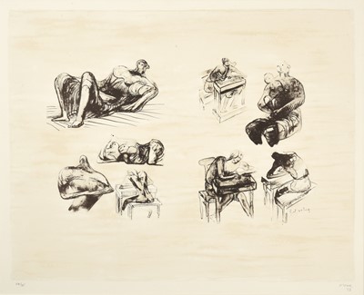 Lot 552 - Henry Moore OM, CH, RBA, RBS (1898-1986)...