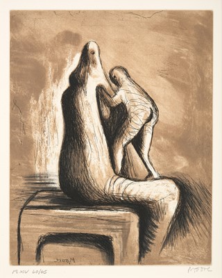 Lot 554 - Henry Moore OM, CH, RBA, RBS (1898-1986)...