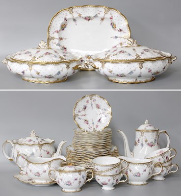 Lot 97 - Royal Crown Derby ''Royal Antoinette'' Pattern...