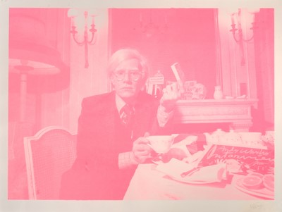 Lot 674 - Nina Saunders (Contemporary) "Tea With Andy"...