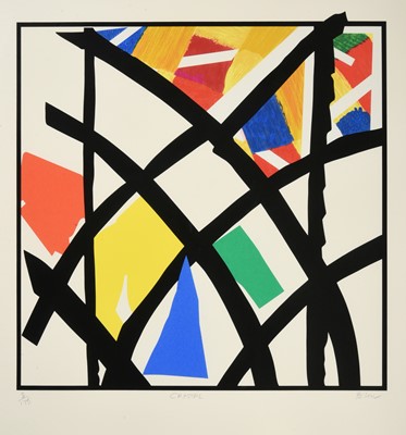 Lot 662 - Sandra Blow RA (1925-2006) "Crystal Glazing"...