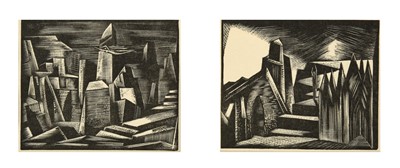 Lot 547 - Paul Nash (1889-1946) "Das Rheingold" (1925)...