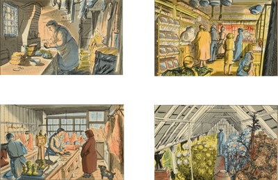 Lot 549 - Edward Bawden CBE RA (1903-1989) "Life in an...
