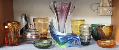 Lot 90 - A Group of Whitefriars and Other Art...