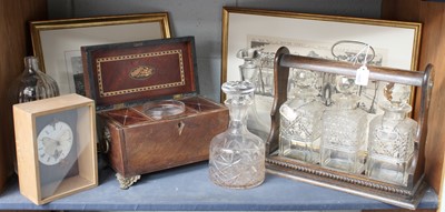 Lot 94 - A Group of 18th Century and Later Antiques,...
