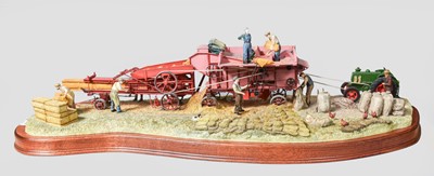 Lot 219 - Border Fine Arts 'The Threshing Mill', model...