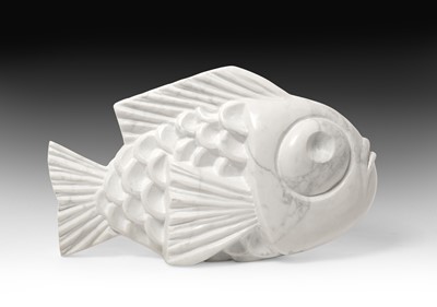 Lot 641 - Darren Yeadon (b.1970) "Little Fish" Signed,...