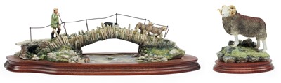 Lot 143 - Border Fine Arts 'Off to the Fells at Slater's...