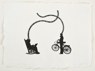 Lot 686 - Jaume Plensa (b.1955) Spanish "Dreaming"...