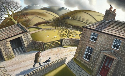 Lot 576 - Jonathan Armigel Wade (b.1960) "The Border...