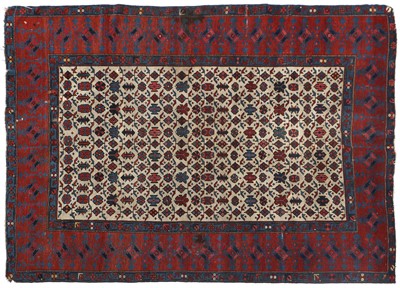 Lot 315 - Kuba Rug of Unusual Size Northeast Caucasus,...
