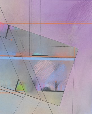 Lot 561 - David Blackburn (1939-2016) “Aerial Landscape...