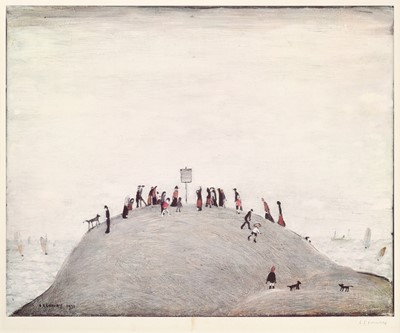 Lot 513 - After Laurence Stephen Lowry RBA, RA...