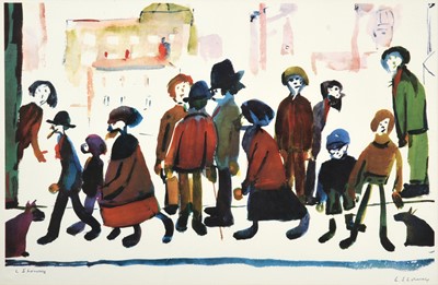 Lot 511 - After Laurence Stephen Lowry RBA, RA...