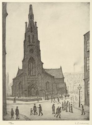 Lot 507 - After Laurence Stephen Lowry RBA, RA...