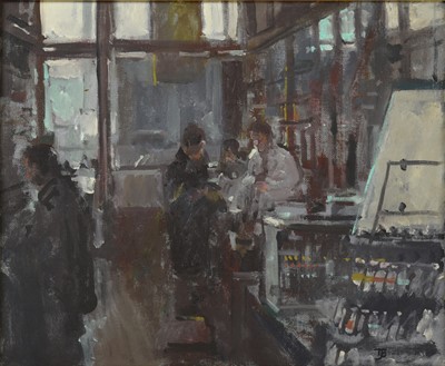 Lot 598 - Tom Coates NEAC (1941-2023) “Art Supplies”...
