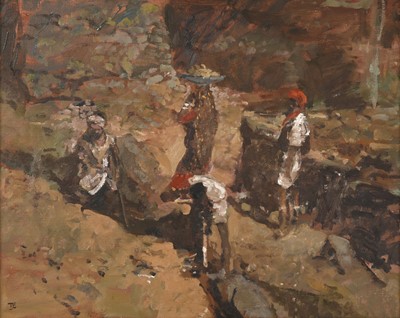 Lot 605 - Tom Coates NEAC (1941-2023) Egypt (1993)...
