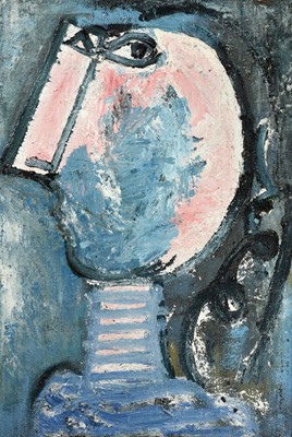 Lot 623 - Joash Woodrow (1926-2006) "Woman with a...