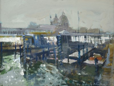 Lot 616 - Richard Pikesley RWS, PPNEAC (b.1951) “Salute...