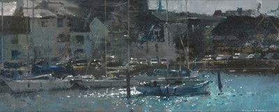 Lot 613 - Richard Pikesley RWS, PPNEAC (b.1951) “Against...