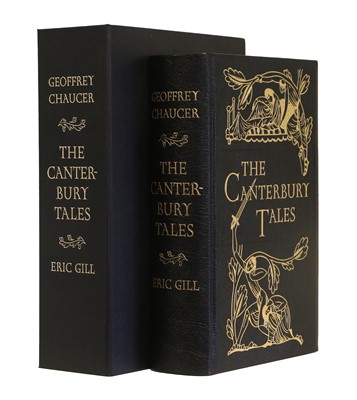 Lot 26 - Chaucer (Geoffrey). The Canterbury Tales. The...