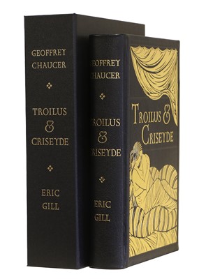 Lot 22 - Chaucer (Geoffrey). Troilus & Criseyde. The...