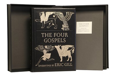 Lot 23 - Gill (Eric) illus. The Four Gospels of the...