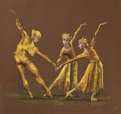 Lot 591 - Pat Maclaurin (1933-2022) “The Snow Queen,...