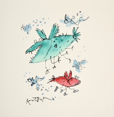 Lot 643 - Sir Quentin Blake CH, CBE, FRSL, FCSD, RDI...