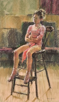 Lot 1070 - Pat Maclaurin (1933-2022) “Enough is Enough”...
