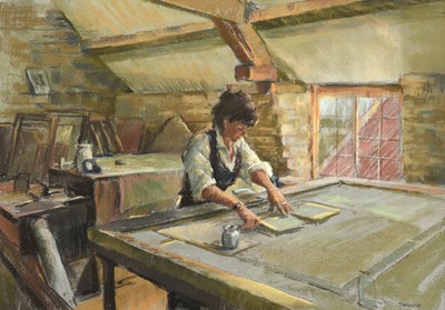 Lot 592 - Pat Maclaurin (1933-2022) “The Guilders...