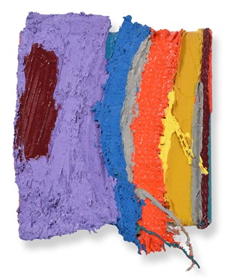 Lot 665 - Anthony Frost (b.1951) "Neon Burn" Signed and...