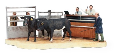 Lot 164 - Border Fine Arts 'Under the Hammer' (Limousin...