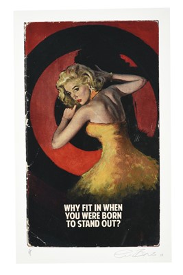 Lot 693 - The Connor Brothers (b.1968) "Why Fit In When...
