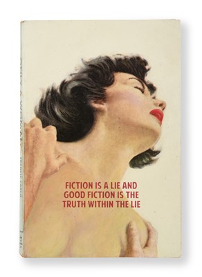 Lot 692 - The Connor Brothers (b.1968) "Fiction is a Lie"...