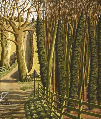 Lot 579 - Simon Palmer (b.1956) “Sandy Flat Plantations"...