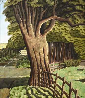 Lot 580 - Simon Palmer (b.1956) "From Cocked Hall Farm"...