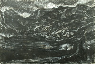Lot 524 - Peter Predergast (1946-2007) Welsh “Astudiaeth...