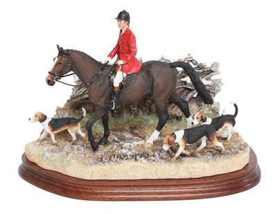 Lot 173 - Border Fine Arts 'Boxing Day Meet' (Horse,...
