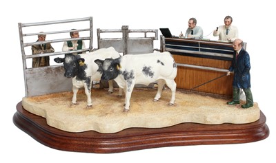 Lot 161 - Border Fine Arts 'Under the Hammer' (Belgian...