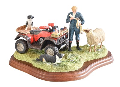 Lot 155 - Border Fine Arts Studio Group 'A Helping Hand',...