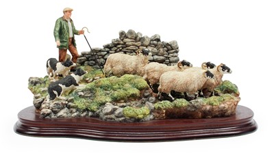 Lot 159 - Border Fine Arts' The Crossing', model No....