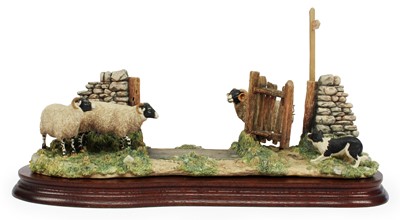 Lot 145 - Border Fine Arts 'Right Place, Wrong Time'...