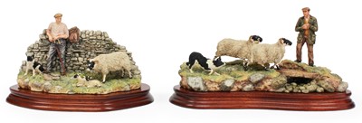 Lot 146 - Border Fine Arts 'Safe Delivery' (Shepherd...