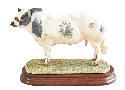 Lot 110 - Border Fine Arts 'Belgian Blue Bull' (Style...