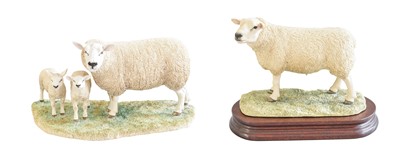 Lot 158 - Border Fine Arts 'Texel Ram' (Style One),...