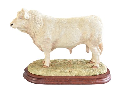 Lot 123 - Border Fine Arts 'Charolais Bull' (Style Two),...