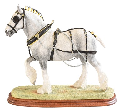 Lot 99 - Border Fine Arts 'The Champion Shire', model...