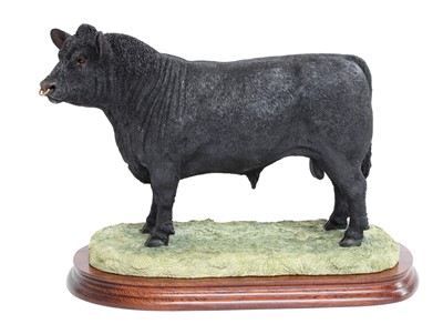 Lot 107 - Border Fine Arts 'Aberdean Angus Bull' (Style...