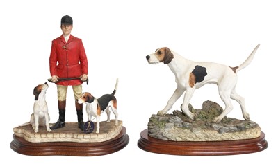 Lot 174 - Border Fine Arts 'End of an Era?' (Huntsman...
